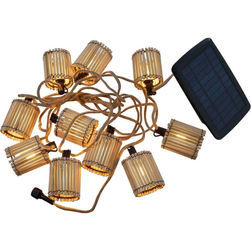 Garden Okinawa Garland Solar