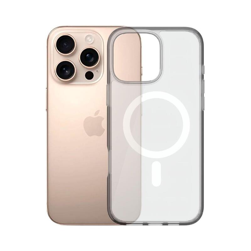 Jc Rear Silicone Transparent Apple Iphone 16 Pro