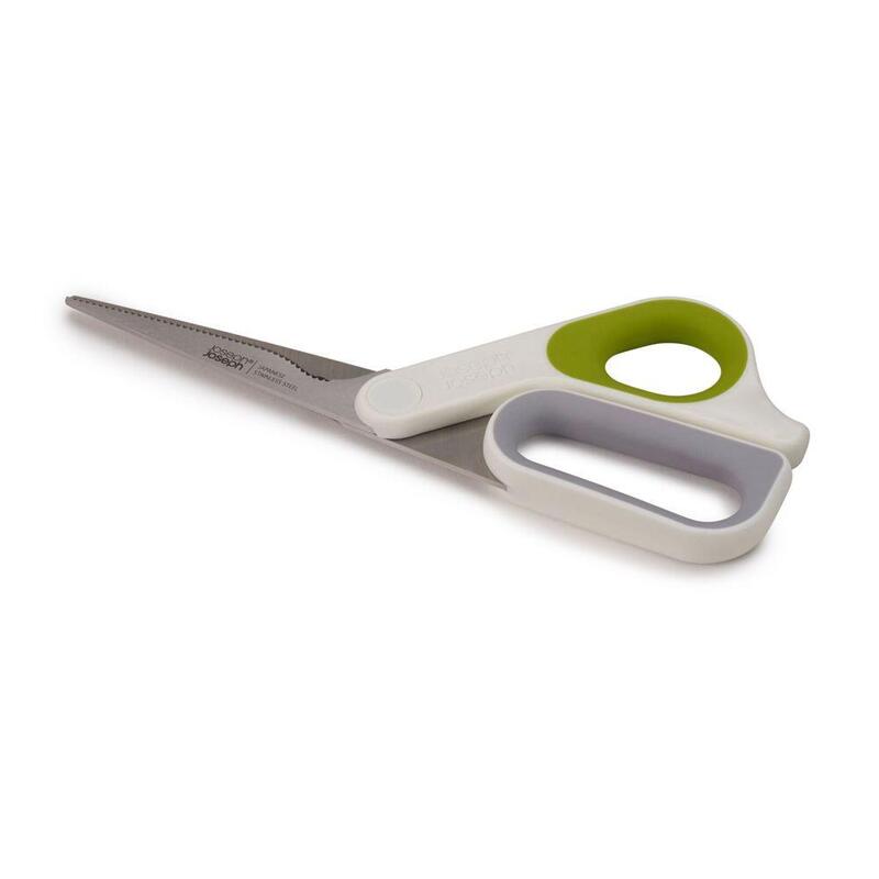 Joseph Powergrip Green Kitchen Scissors