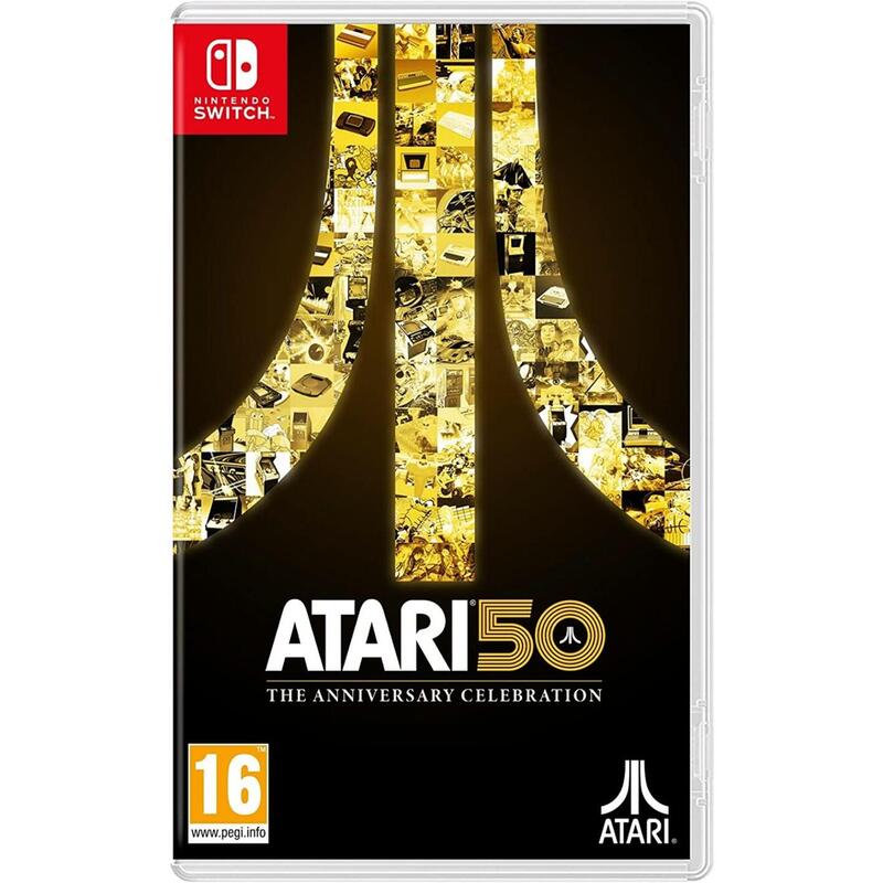 Set Atari 50 - The Anniversary Celebration Switch