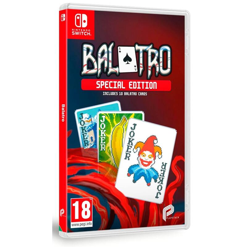 Set Balatro Special Edt. Switch