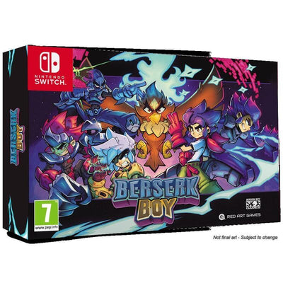Set Berserk Boy Collector's Edition Switch — image 1