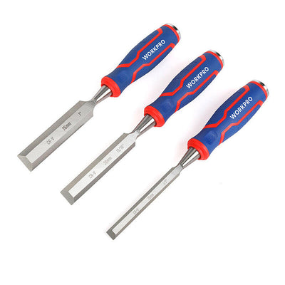 Workpro Set Of 3 Formones — image 1