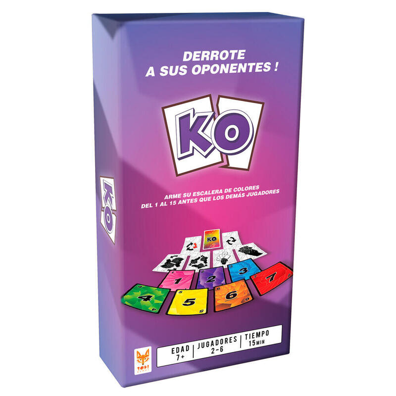 Set Of Cartas Ko Spanish