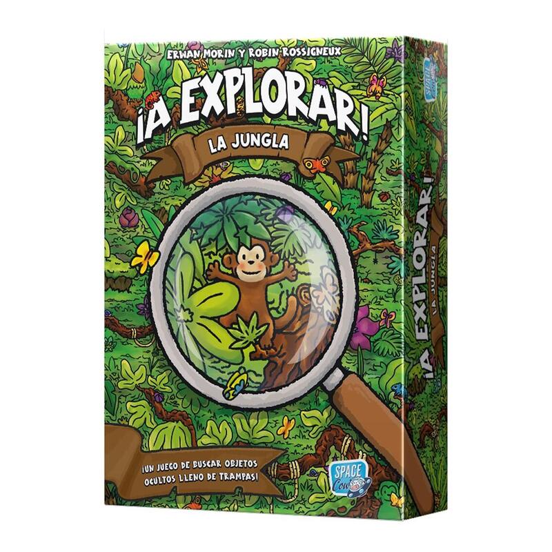 Set Of Desk ¡a Explorar! Jungla Edad Recomendada 6 Years