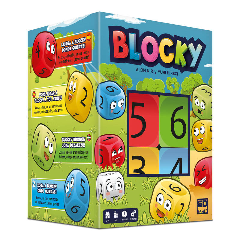 Set de Escritorio Blocky