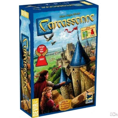 Devir Set Of Desk Carcassonne — image 1