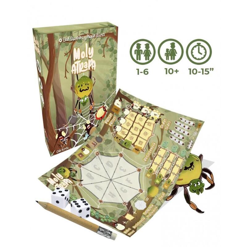 Set Of Desk Moly Atrapa Pegi 10