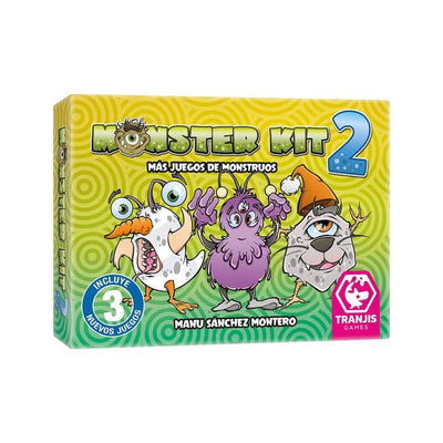 Set Of Desk Monster Kit 2 Edad Recomendada 3 Years — image 1