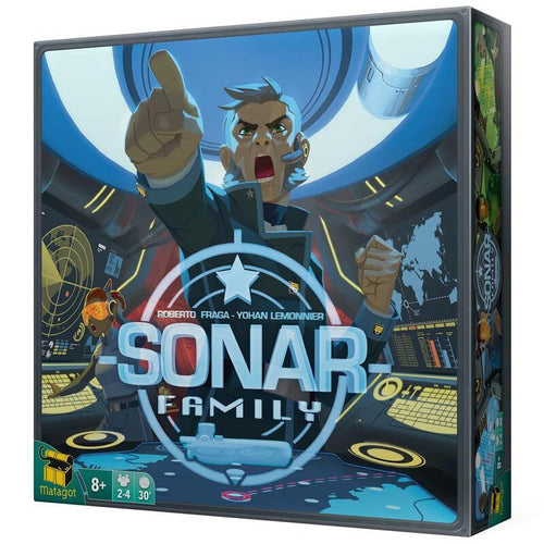 Set Of Desk Sonar Family Pegi 8 — image 1