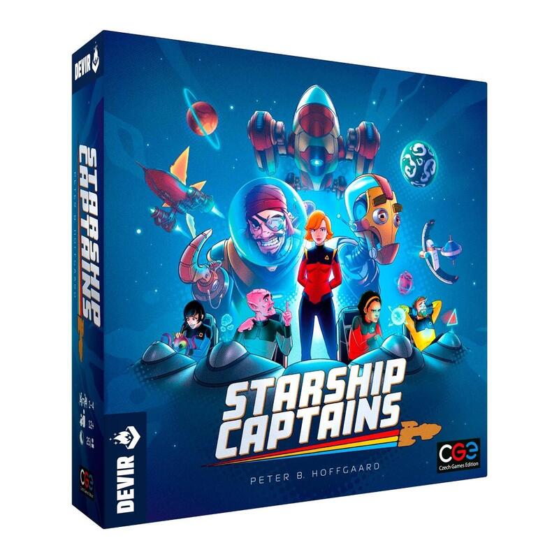 Set Of Desk Starship Captains