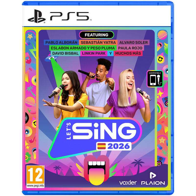 Set Let's Sing 2026 Playstation 5