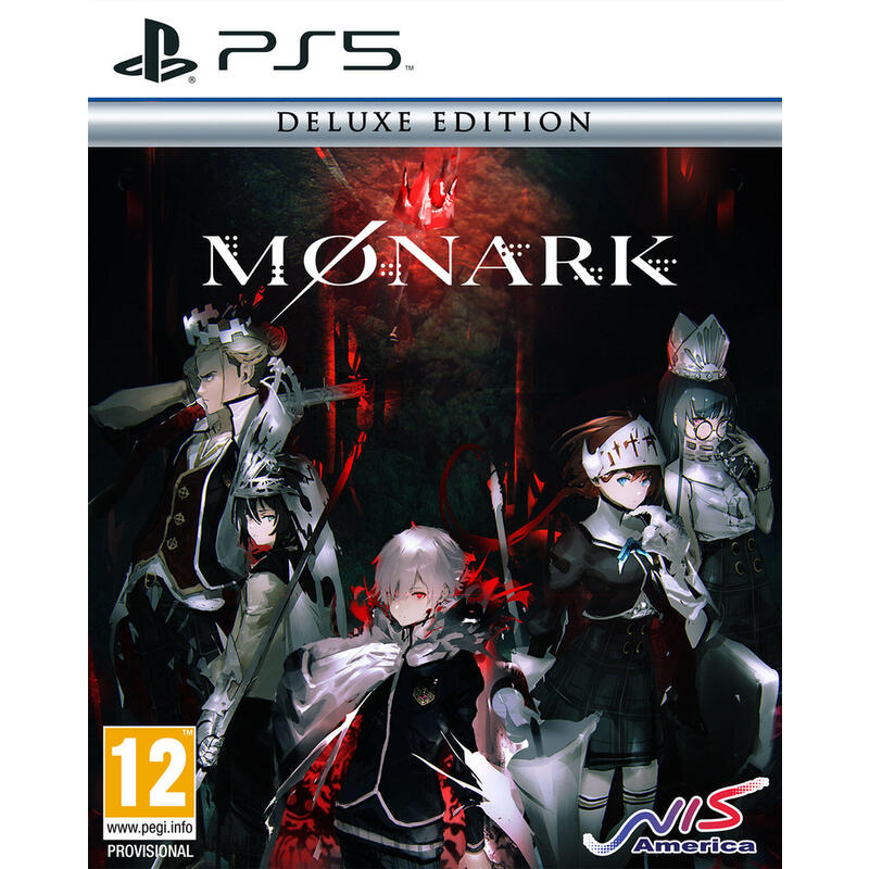 Set Monark Deluxe Edition Playstation 5