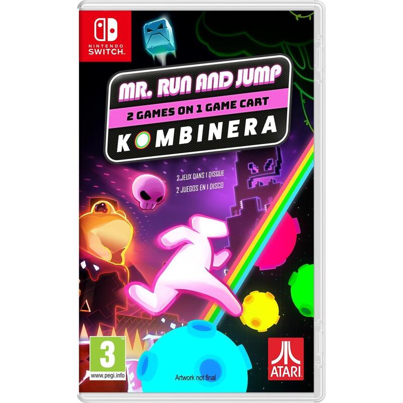 Set Mr. Run & Jump + Kombinera Adrenaline. Switch