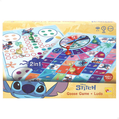 Set Parchis And Oca Stitch Disney — image 1