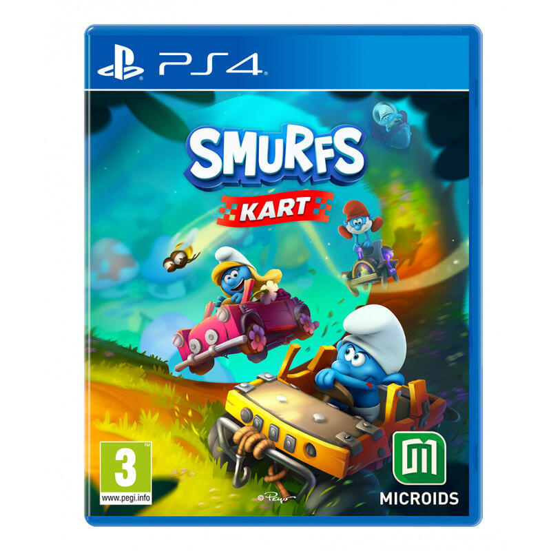 Set Pitufos Karts Playstation 4