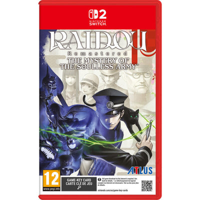 Set Raidou Remastered: M. Soulless Army (gkc) Switch 2 — image 1