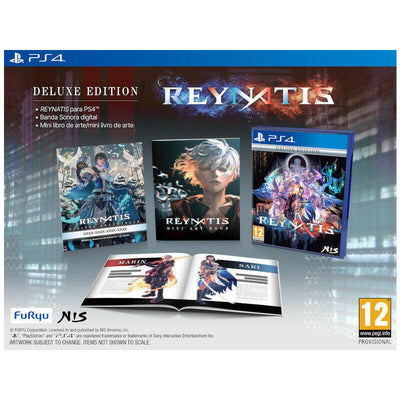 Set Reynatis Dlx. Edt. Playstation 4 — image 1