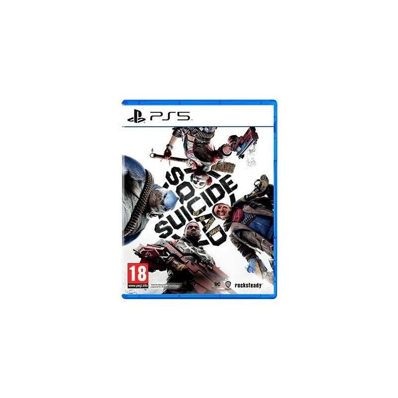Set Sony PS5 Suicide Squad: Ktjl