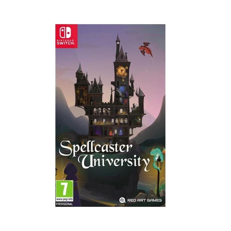 Set Spellcaster University Switch