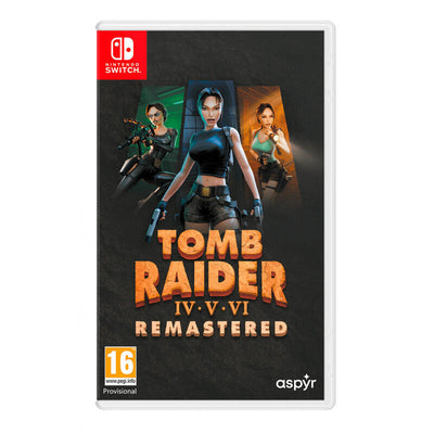 Set Tomb Raider Iv-vi Remastered Starr. Switch — image 1