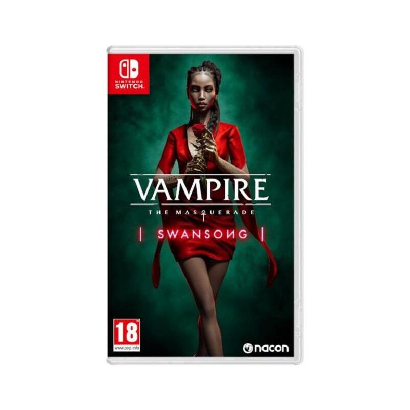Set Vampire The Masquerade Swansong Switch