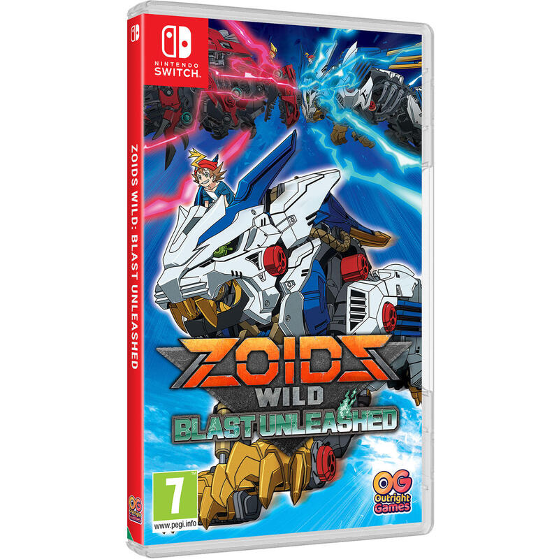 Set Zoids Wild Blast Unleashed Switch