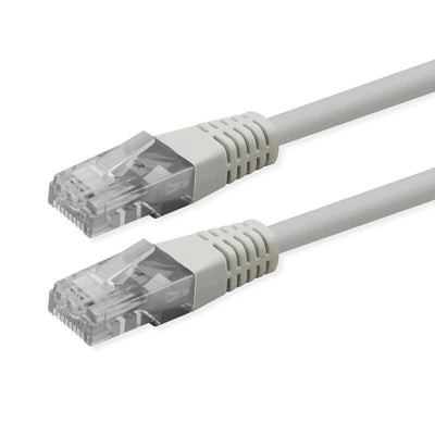 Roline Kab Network Cable CAT.6 Class And UTP PoE White 3M — image 1