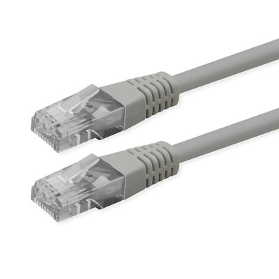Roline Kab Network Cable CAT.6 Class And UTP PoE Grey 2M — image 1
