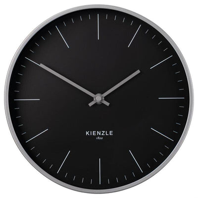 Kienzle Dcf Radio-control.wall Clock Modern Anthracite 25CM — image 1