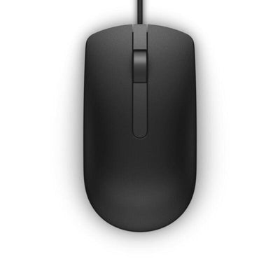 Kit Mouse, External, Usb, 3 Buttons, Optical, Black, — image 1