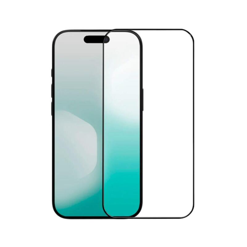 Ksix Protector Full Glue 2.5D Transparent Apple Iphone 17 Pro Max.