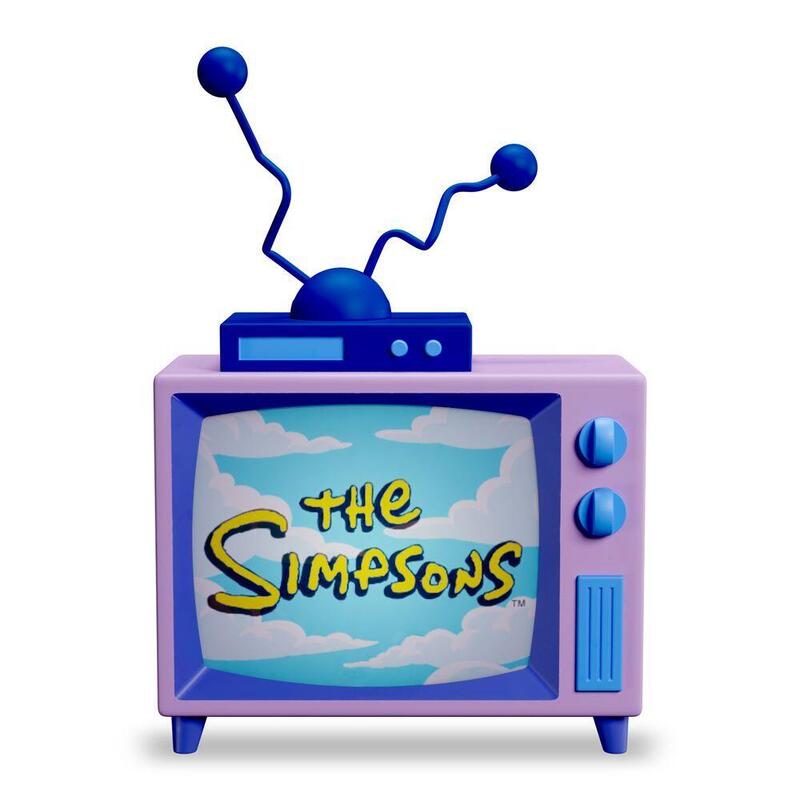Lamp TV Simpsons