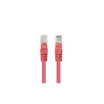 Lanberg 0.25M Czerwony KAT.6 UTP 10-PACK — image 1