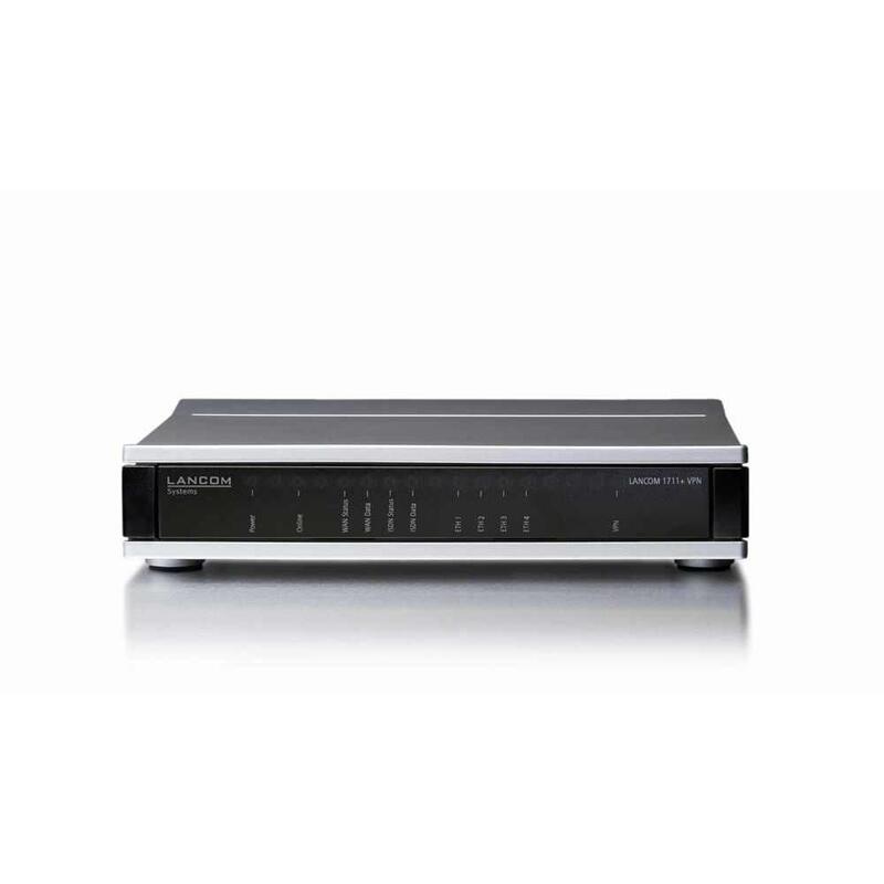 Lancom 1781A (eu) High Performance Vpn Router With Multimode ADSL2 + Modem For Annex a / B / J And M. Includin