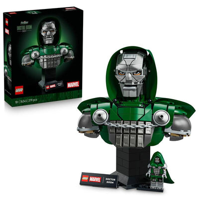 Lego 76345 Marvel Super Heroes Doctor Doom Büste 76345 — image 1