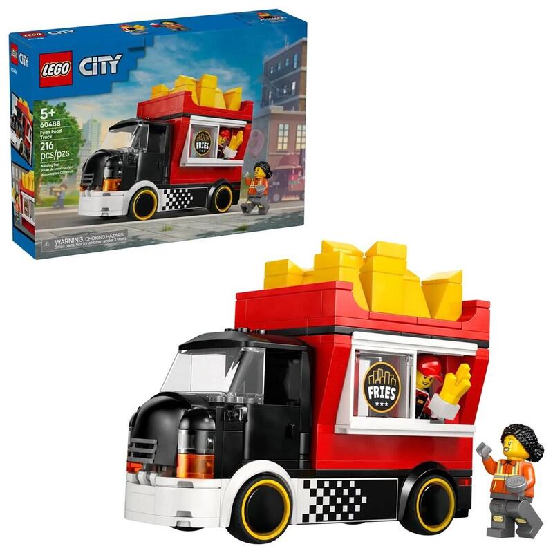 Lego City 60488 Camión Comida Papas Fritas
