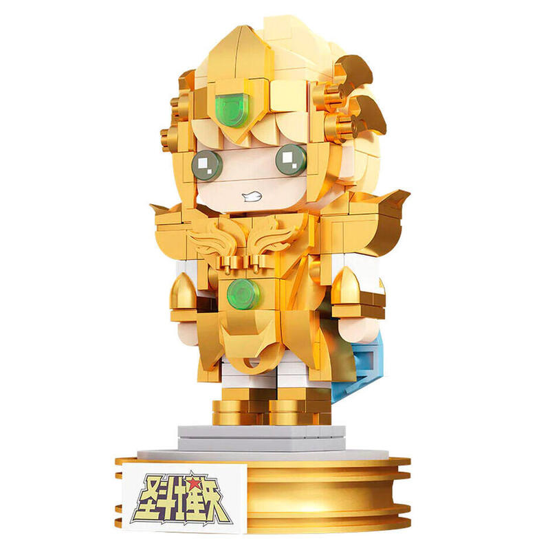 Leo Mini Set Construccion 13CM Saint Seiya