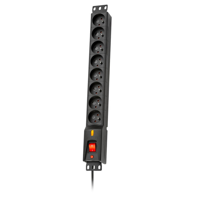 Lestar 1966004451 Base Power 8 Plugs Rack 19 '', 3M