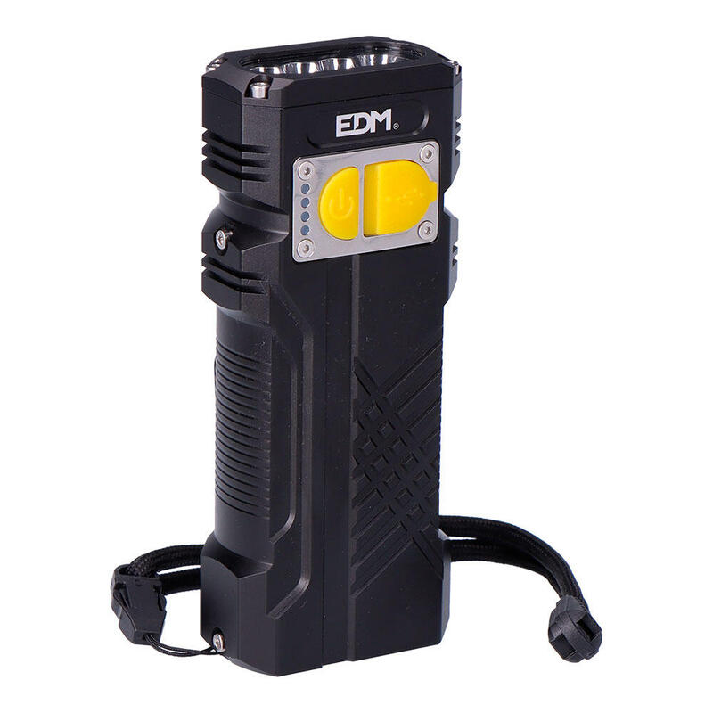 Linterna LED Long Range 10000 Lm