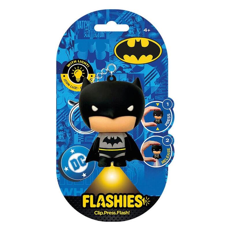 Keyring Figure 3D With Light Batman DC Comics Flashies