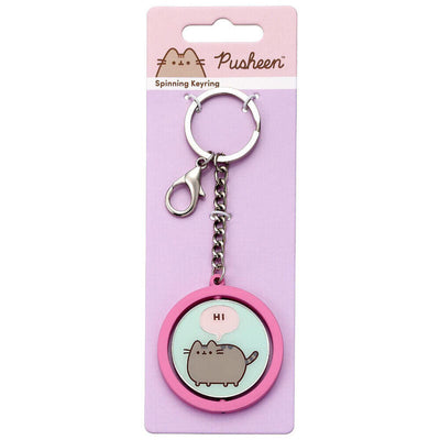 Keyring Hi Bye Pusheen — image 1