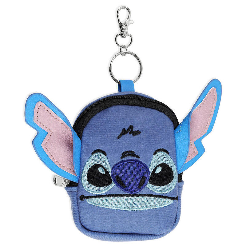 Keyring Mini Backpack Stitch Disney