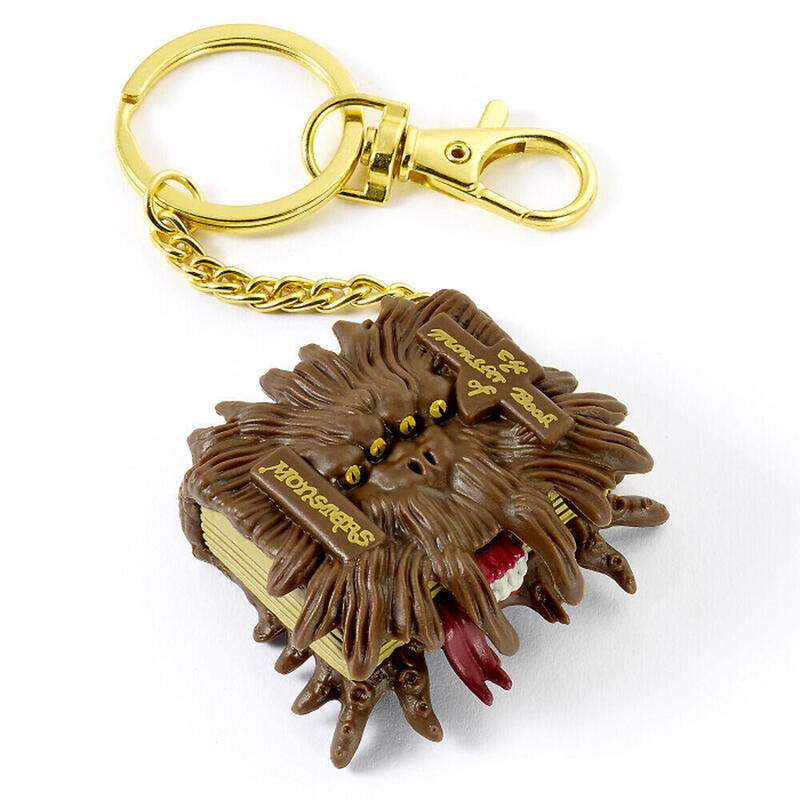 Keyring Monster Book Harry Potter