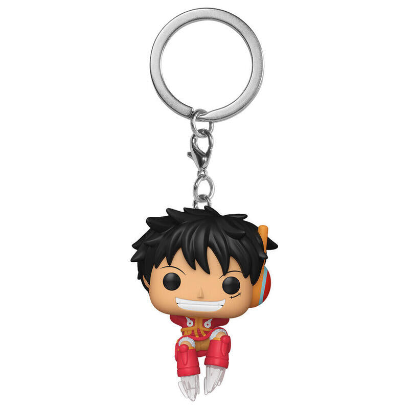Keyring Pocket Pop One Piece Monkey D. Luffy
