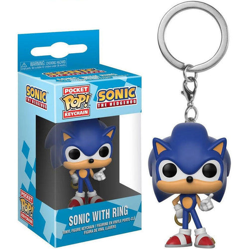Keyring Pop Sonic With Ring — image 1