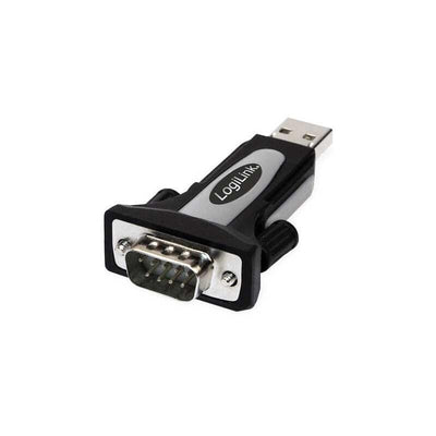 Logilink Adapter Converter USB 2.0A Seriell — image 1