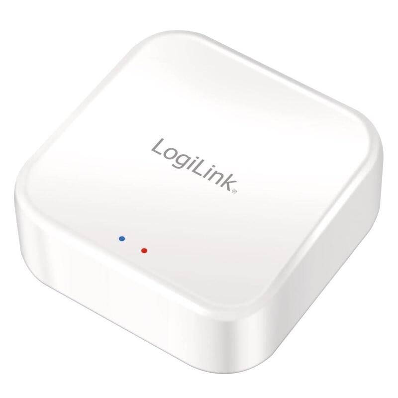 Logilink Zigbee Gateway, Wi-Fi 802.11B G N, Tuya Compatible