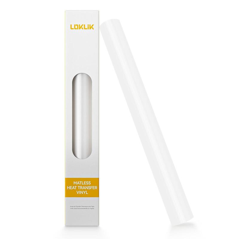 Loklik Matless Vinilo Plotter - Glossy White - 33 X 150CM