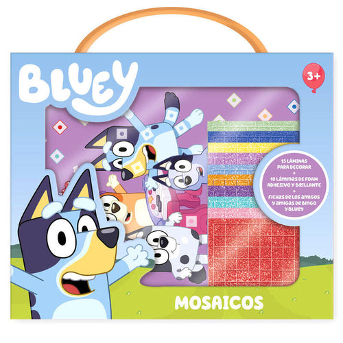 Case Mosaicos Bluey — image 1